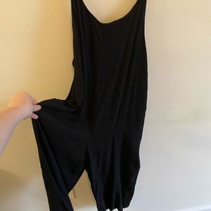 Carly Jean Black Romper